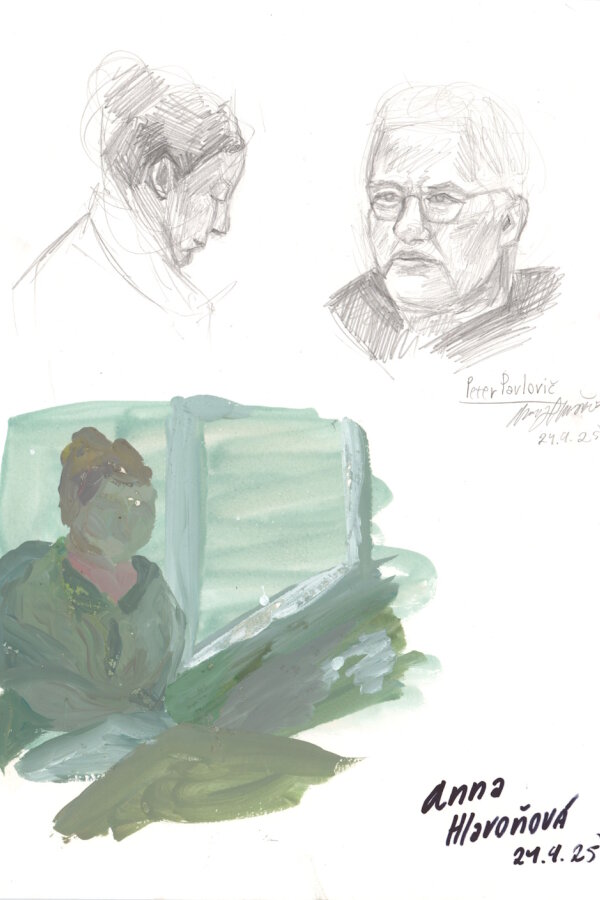 Anna Hlavoňová, 3. ročník 